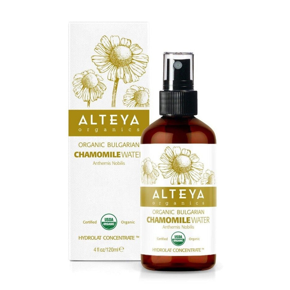 Alteya Organic Bulgarian Chamomile Water Spray, 4 Oz